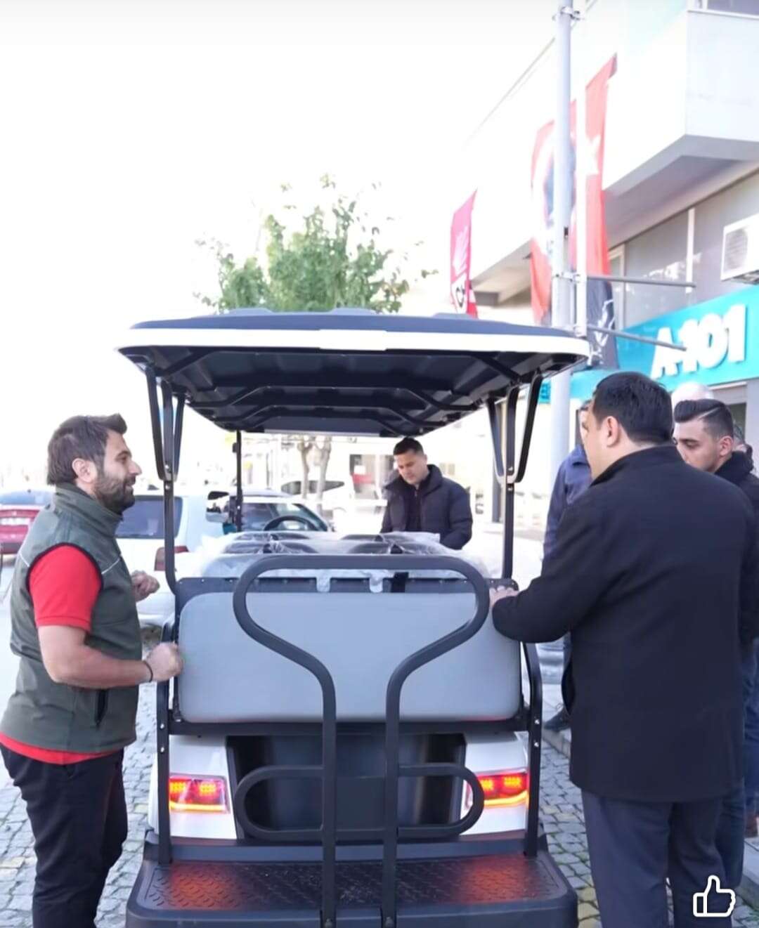 Dalaman’da Kaplıca Ulaşımına Yeni Çözüm: 8 Kişilik Bagi Hizmette 2